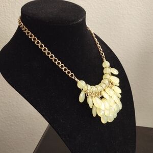 Costume Jewelry yellow beads